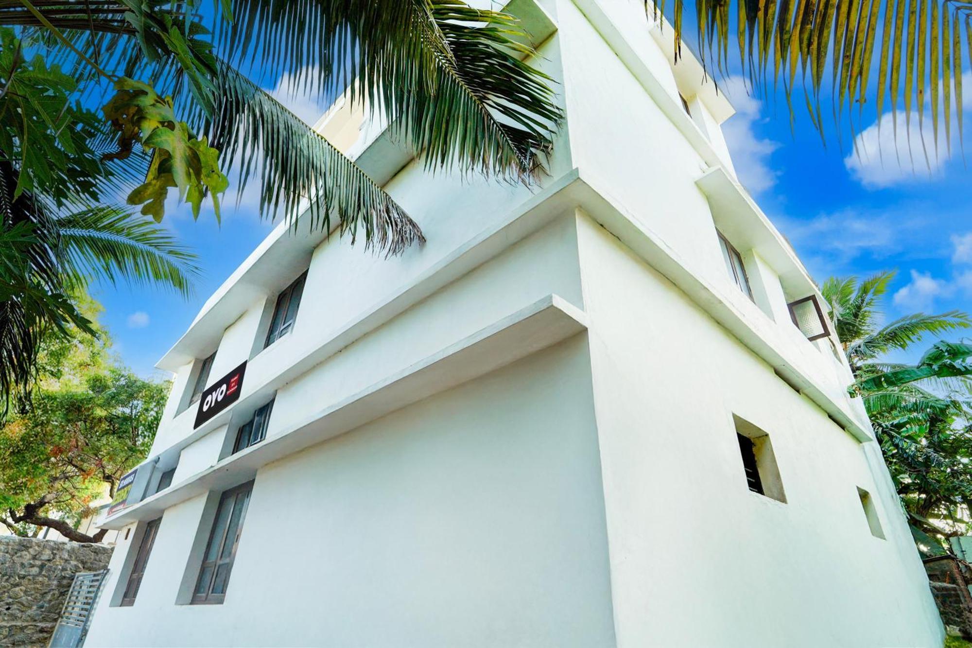 Hotel O Sri Srinivasa Residency Канякумари Екстериор снимка